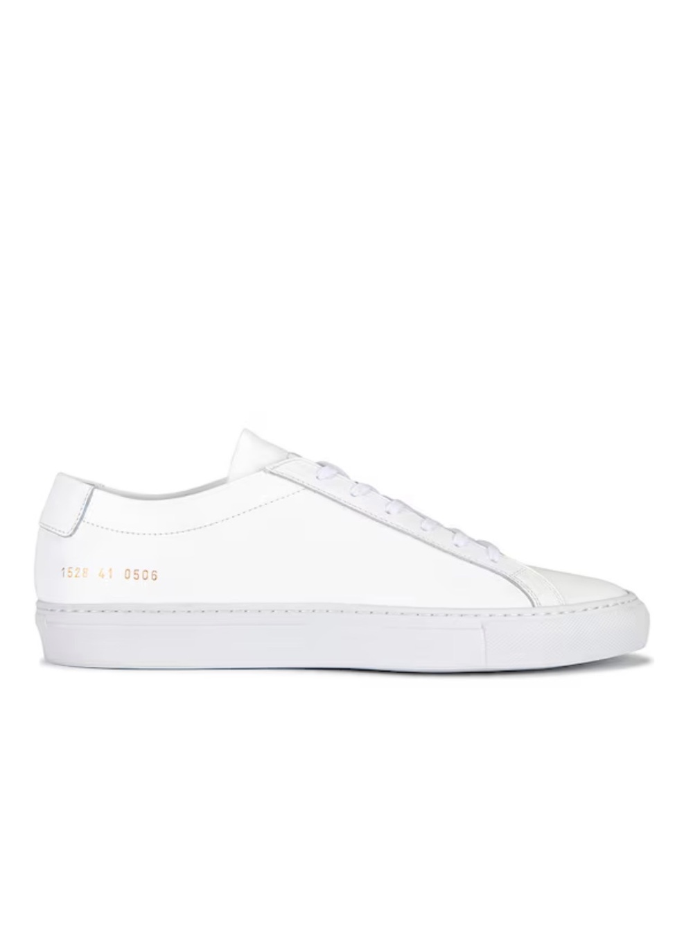 Common Projects White Original Achilles Sneakers